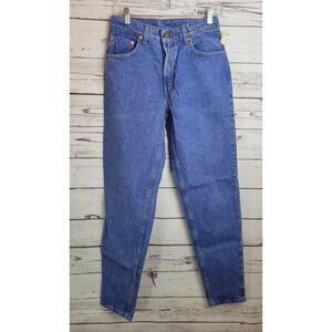 NWT Vtg Levi's 550 Jeans Mom High Waist Relaxed Fit Tapered Women's Size 9 Long